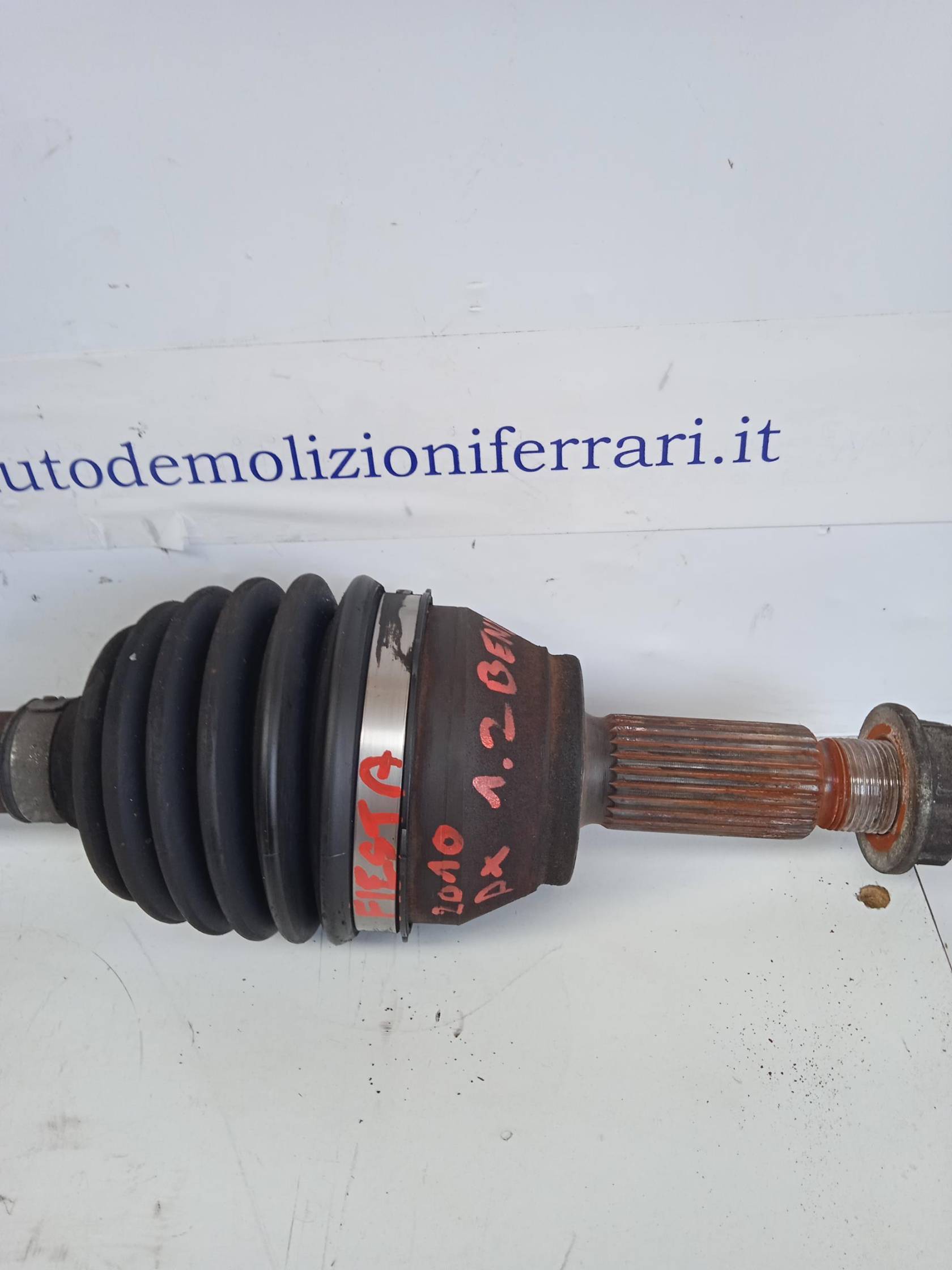 Ammortizzatore ant. sx.